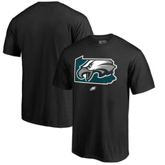Men's Black Philadelphia Eagles Hometown Collection Eagle State T-Shirt online