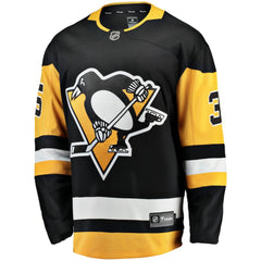 Tristan Jarry Pittsburgh Penguins Fanatics Home Breakaway Player Jersey - Black Jerseys