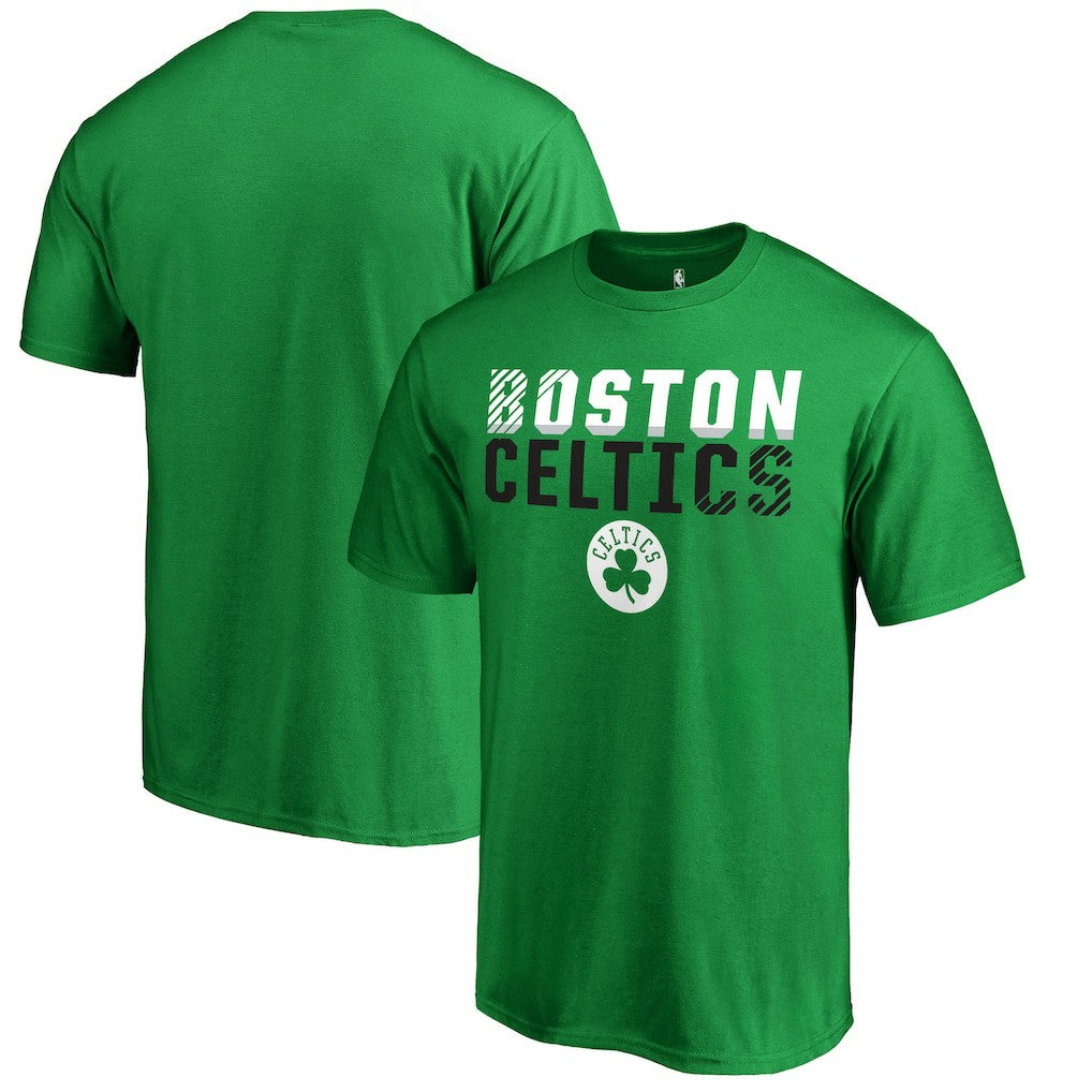 Boston Celtics Fade Out T-Shirt - Kelly Green outlet