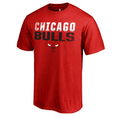 Chicago Bulls Fade Out T-Shirt sale - Red shop