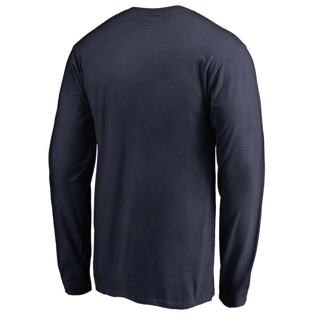 Indiana Pacers Onside Stripe Long Sleeve T-Shirt - Navy sale