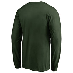 Milwaukee Bucks Onside Stripe Long Sleeve T-Shirt - Hunter Green sale