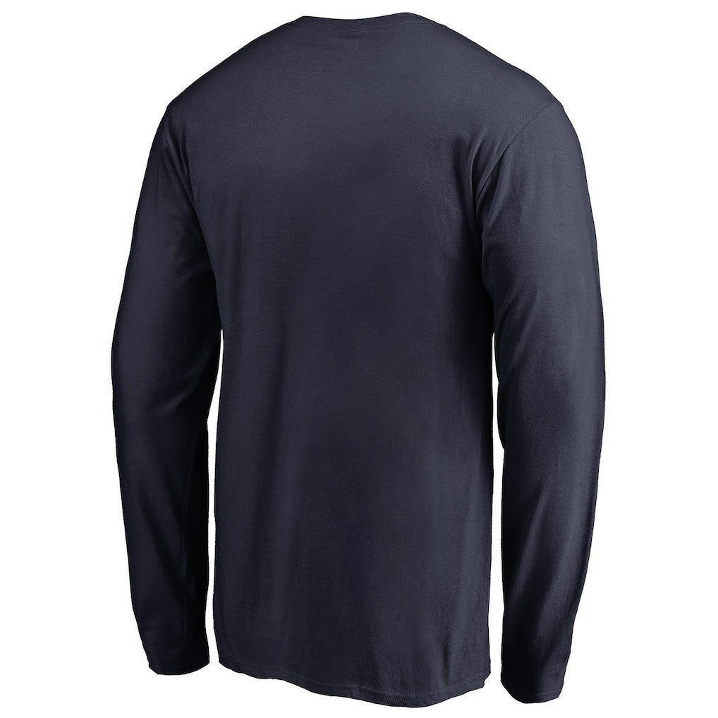 Oklahoma City Thunder Onside Stripe Long Sleeve T-Shirt - Navy cheap