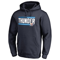Oklahoma City Thunder Onside Stripe Pullover Hoodie - Navy outlet