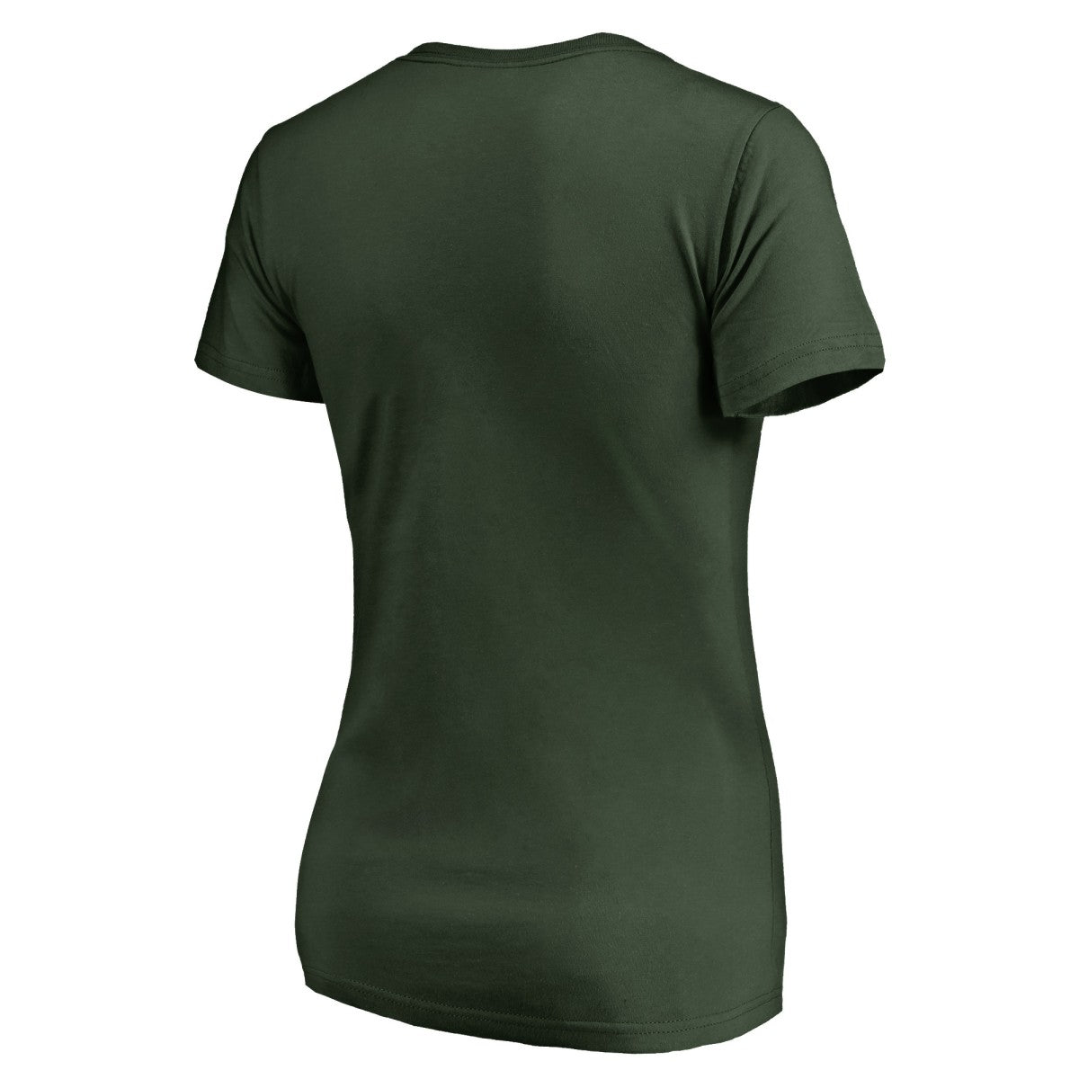 Milwaukee Bucks Women's X-Ray Slim Fit V-Neck T-Shirt - Green on sale