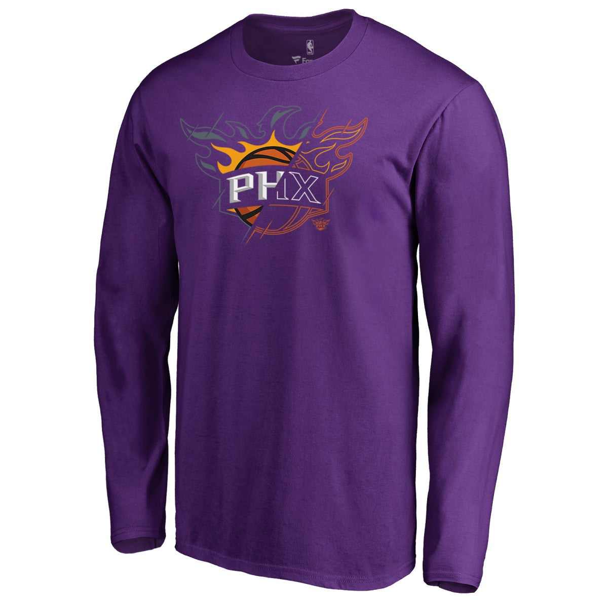 Phoenix Suns X-Ray Long Sleeve T-Shirt - Purple online