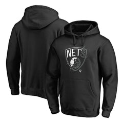 Brooklyn Nets X-Ray Pullover Hoodie - Black on sale