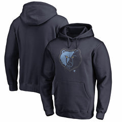 Memphis Grizzlies X-Ray Pullover Hoodie - Navy for sale