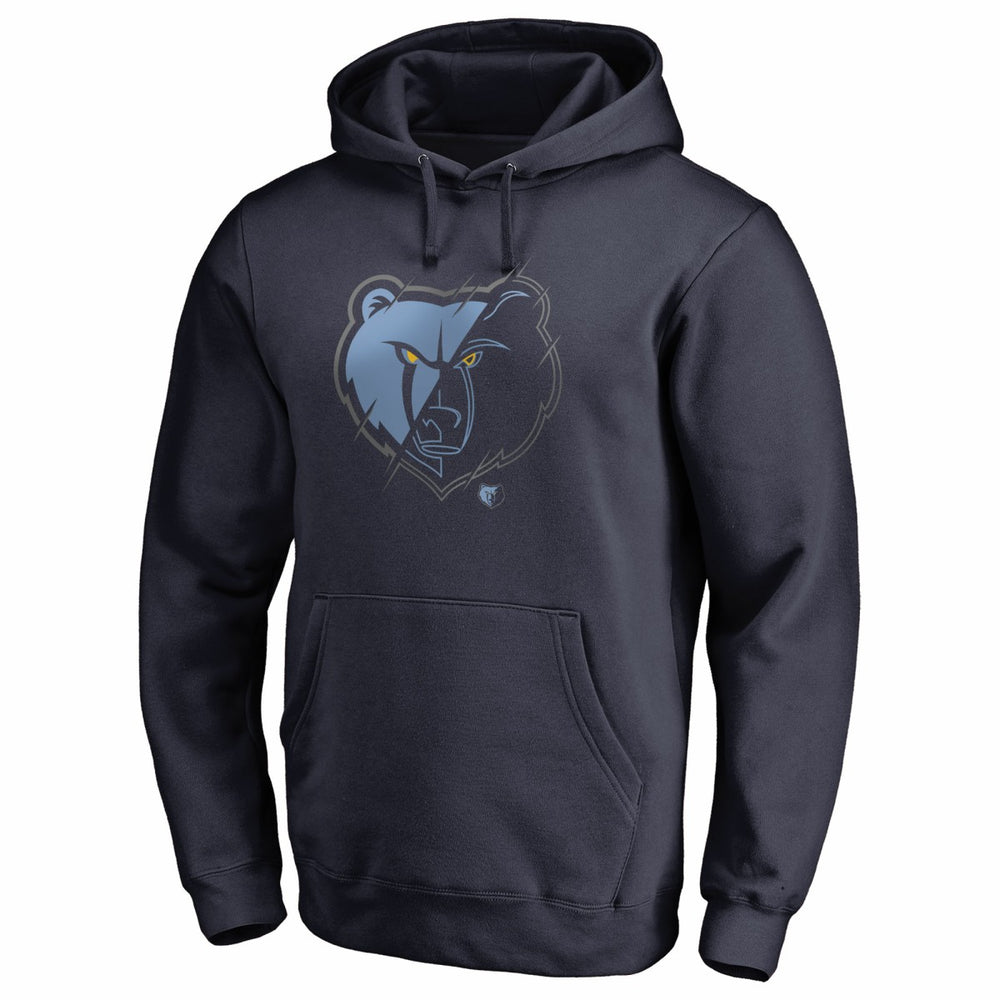 Memphis Grizzlies X-Ray Pullover Hoodie - Navy for sale