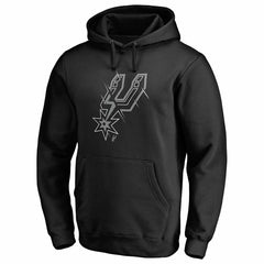 San Antonio Spurs X-Ray Pullover Hoodie - Black for sale
