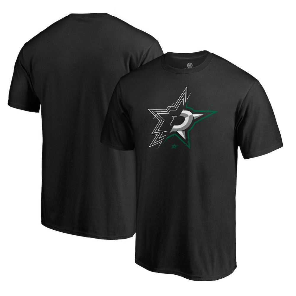 Dallas Stars X-Ray T-Shirt - Black T-shirts