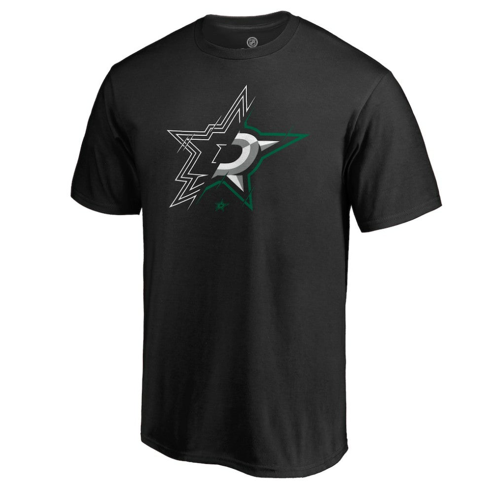 Dallas Stars X-Ray T-Shirt - Black T-shirts