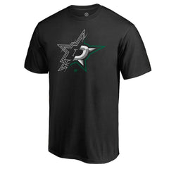Dallas Stars X-Ray T-Shirt - Black T-shirts