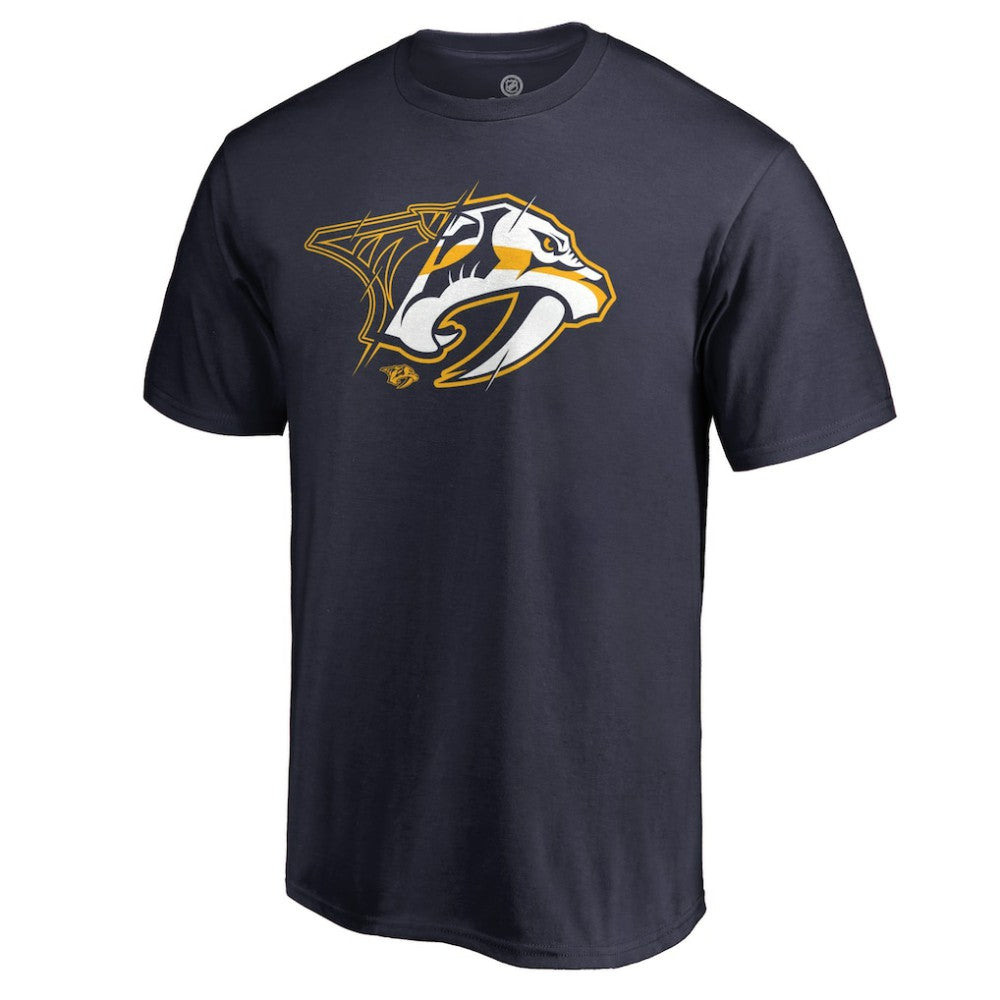 Nashville Predators X-Ray T-Shirt - Navy T-shirts