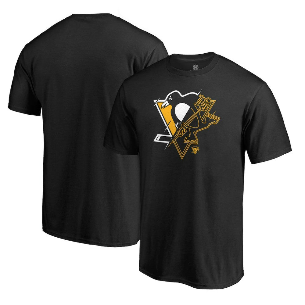 Pittsburgh Penguins X-Ray T-Shirt - Black T-shirts