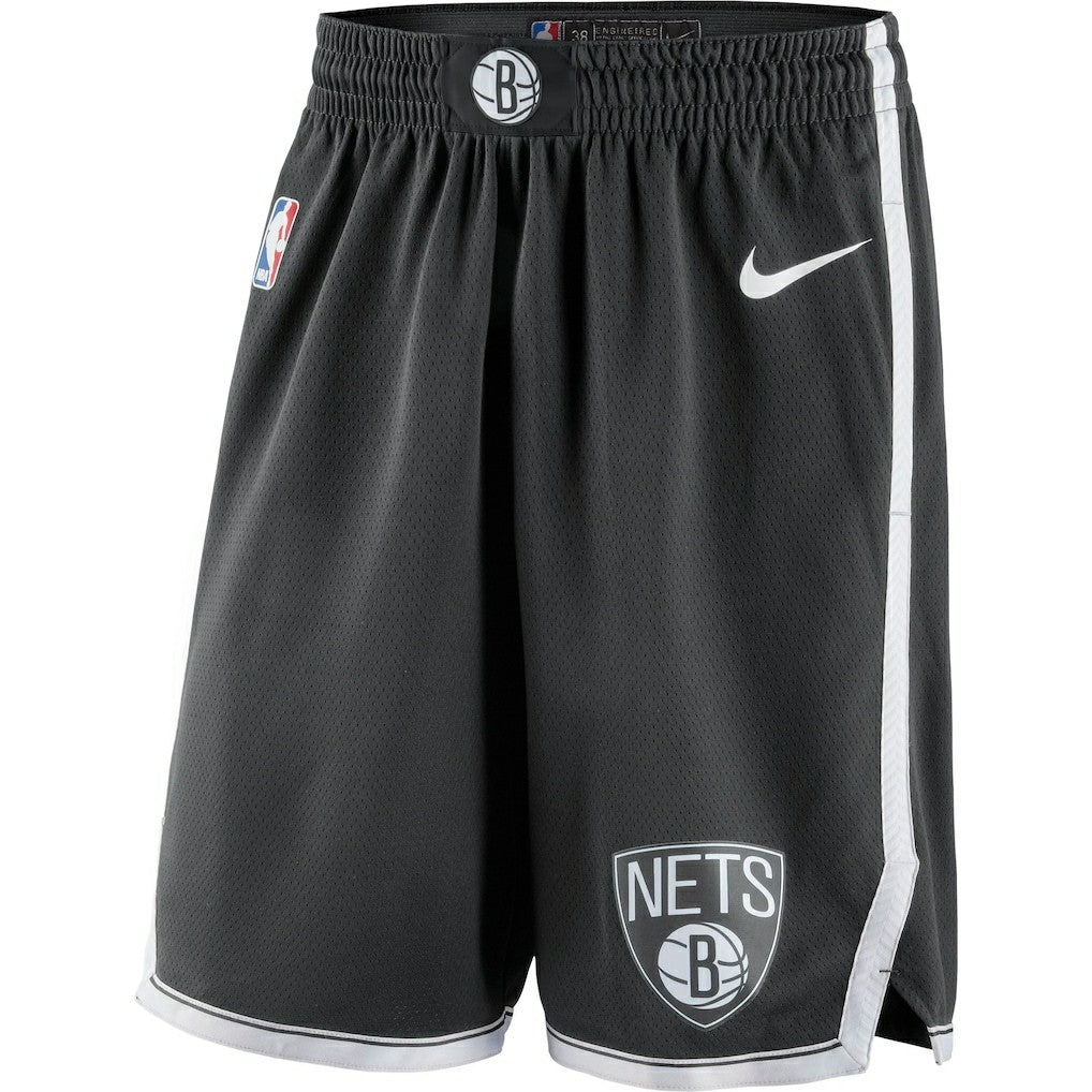 Brooklyn Nets 2019/20 Icon Edition Swingman Shorts - Black outlet