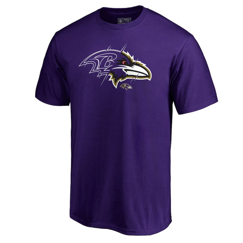 Baltimore Ravens X-Ray T-Shirt - Purple cheap