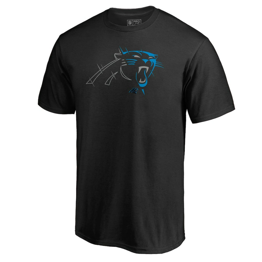 Carolina Panthers X-Ray T-Shirt - Black outlet