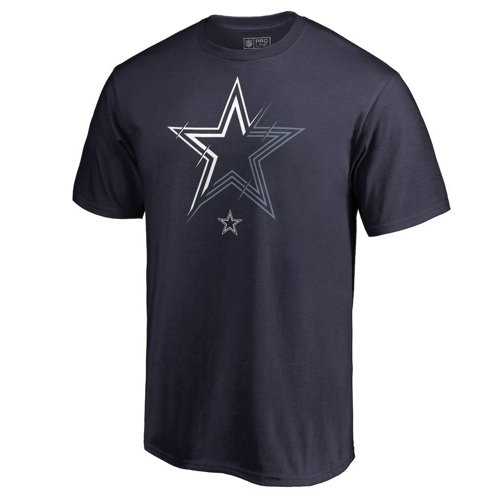 Dallas Cowboys X-Ray T-Shirt - Navy for sale