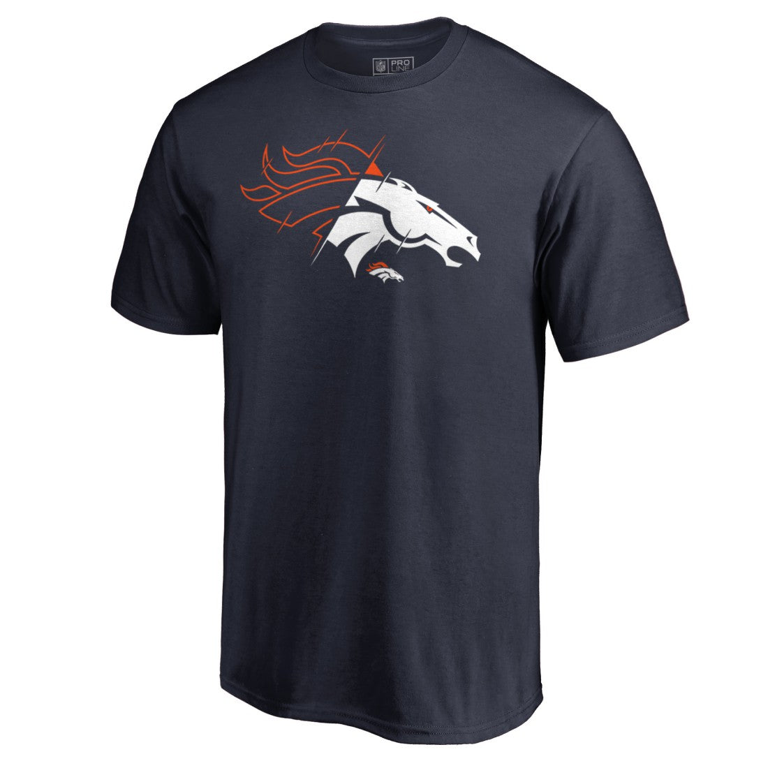 Denver Broncos X-Ray T-Shirt - Navy discount