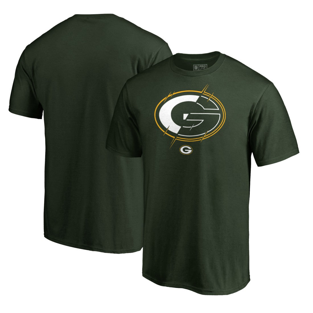 Green Bay Packers X-Ray T-Shirt - Green outlet