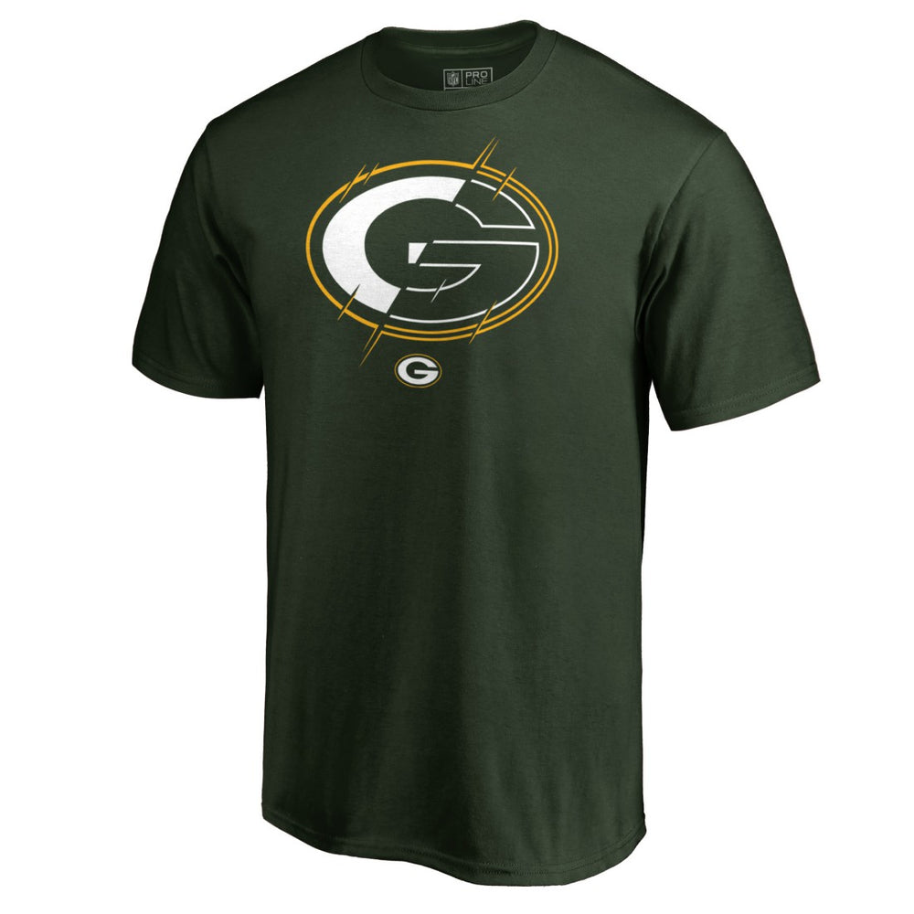 Green Bay Packers X-Ray T-Shirt - Green outlet