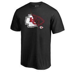 Kansas City Chiefs X-Ray T-Shirt - Black cheap