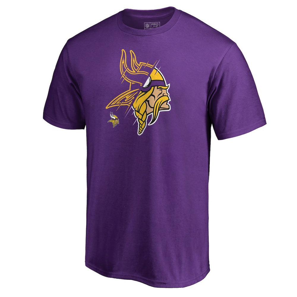 Minnesota Vikings X-Ray T-Shirt - Purple outlet