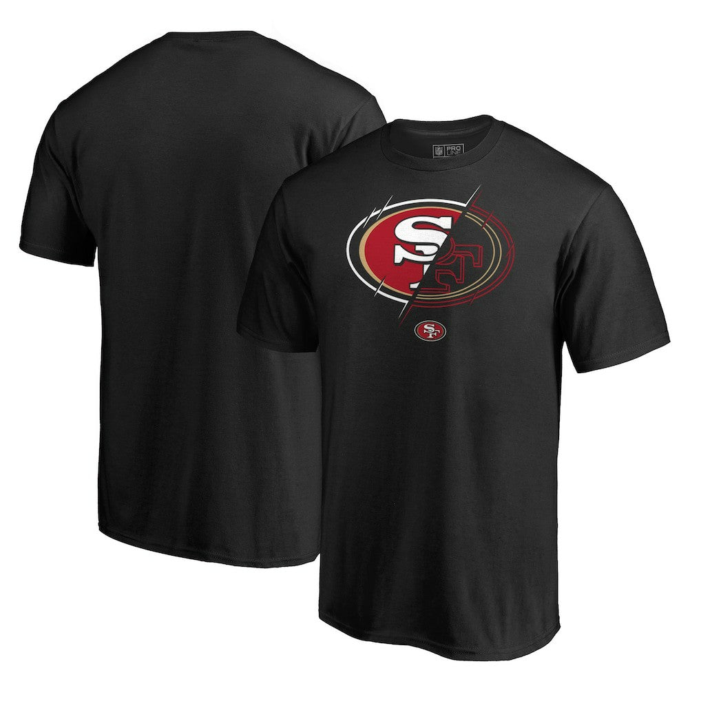 San Francisco 49ers X-Ray T-Shirt - Black sale