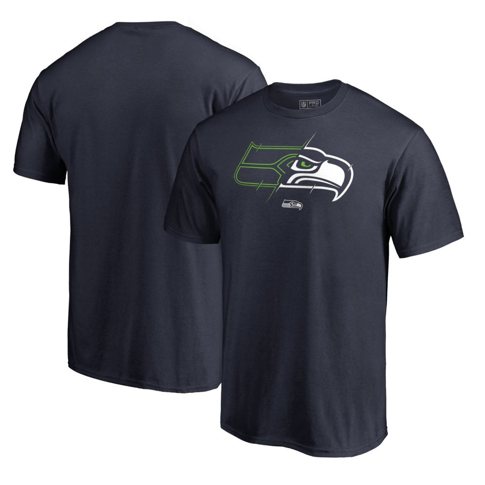 Seattle Seahawks X-Ray T-Shirt - Navy outlet