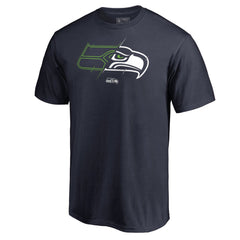 Seattle Seahawks X-Ray T-Shirt - Navy outlet