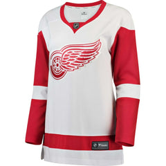 Detroit Red Wings Fanatics Women's Away Breakaway Jersey - White Jerseys