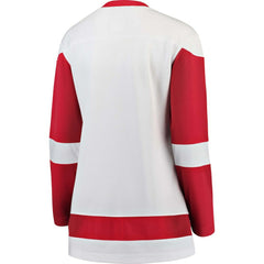 Detroit Red Wings Fanatics Women's Away Breakaway Jersey - White Jerseys