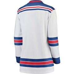 New York Rangers Fanatics Women's Away Breakaway Jersey - White Jerseys