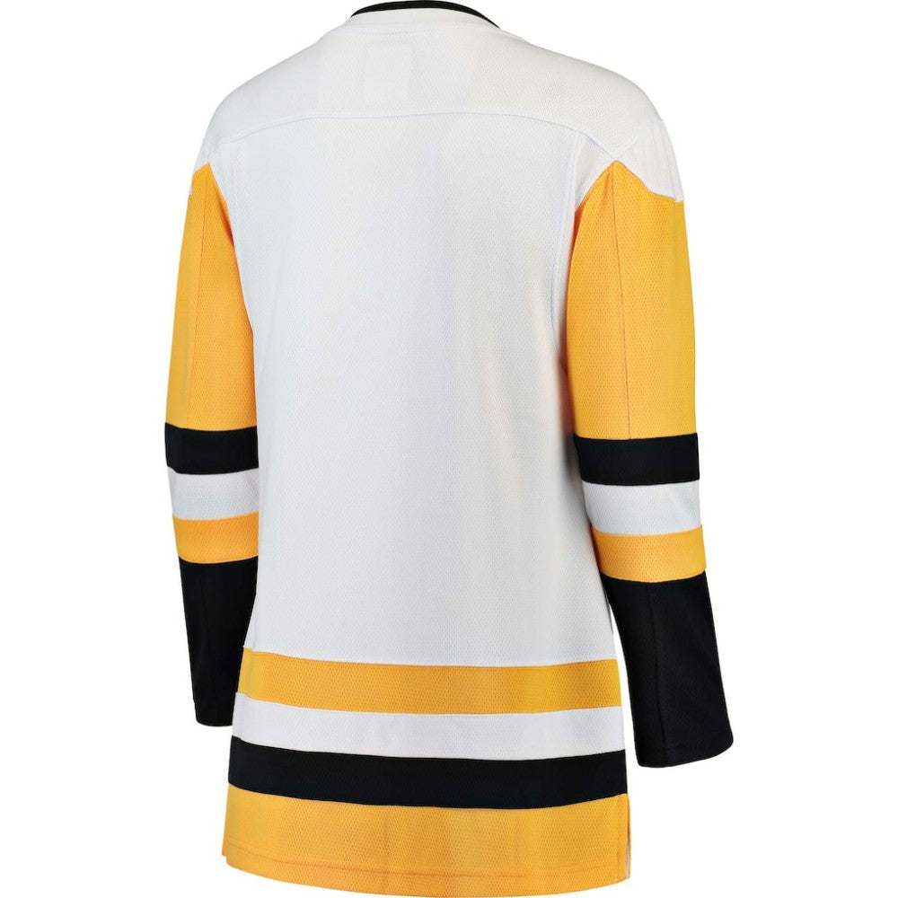 Pittsburgh Penguins Fanatics Women's Away Breakaway Jersey - White Jerseys