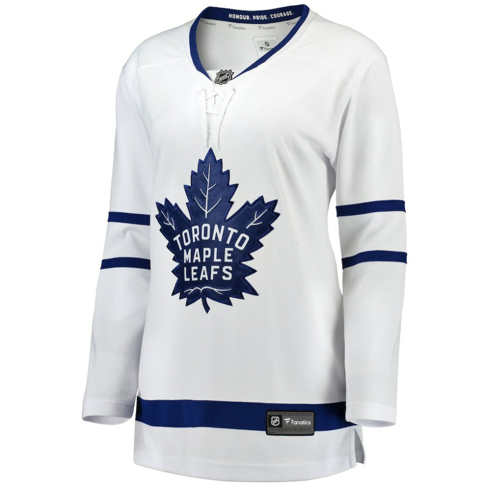 Toronto Maple Leafs Fanatics Women's Away Breakaway Jersey - White Jerseys