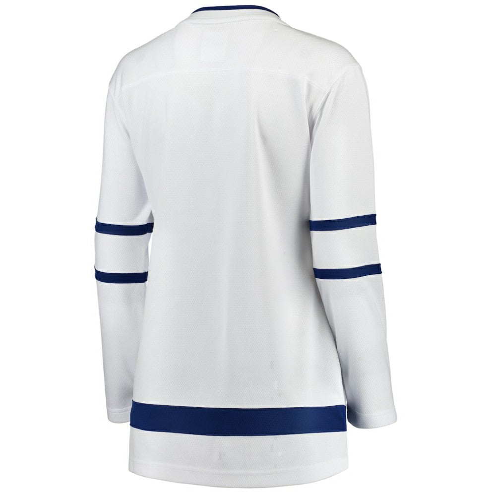 Toronto Maple Leafs Fanatics Women's Away Breakaway Jersey - White Jerseys