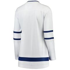 Toronto Maple Leafs Fanatics Women's Away Breakaway Jersey - White Jerseys
