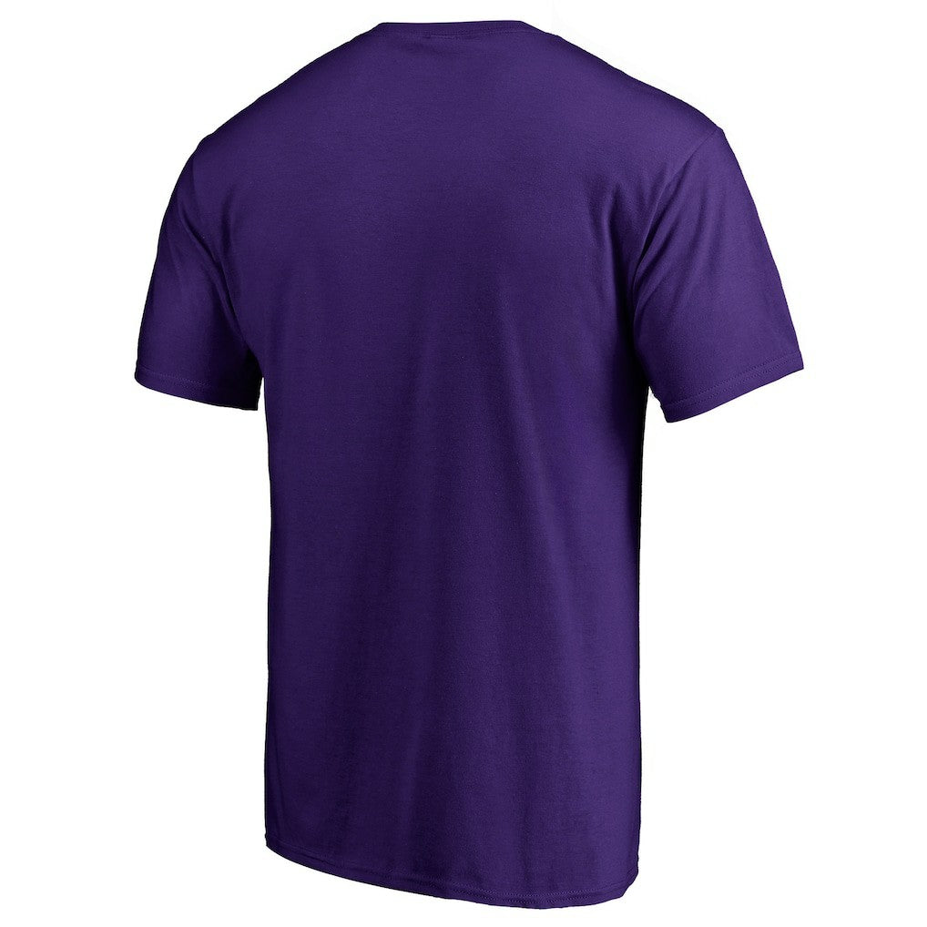 Baltimore Ravens Iconic Collection Fade Out T-Shirt - Purple on sale