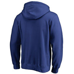 Buffalo Bills Iconic Collection Fade Out Pullover Hoodie - Royal cheap