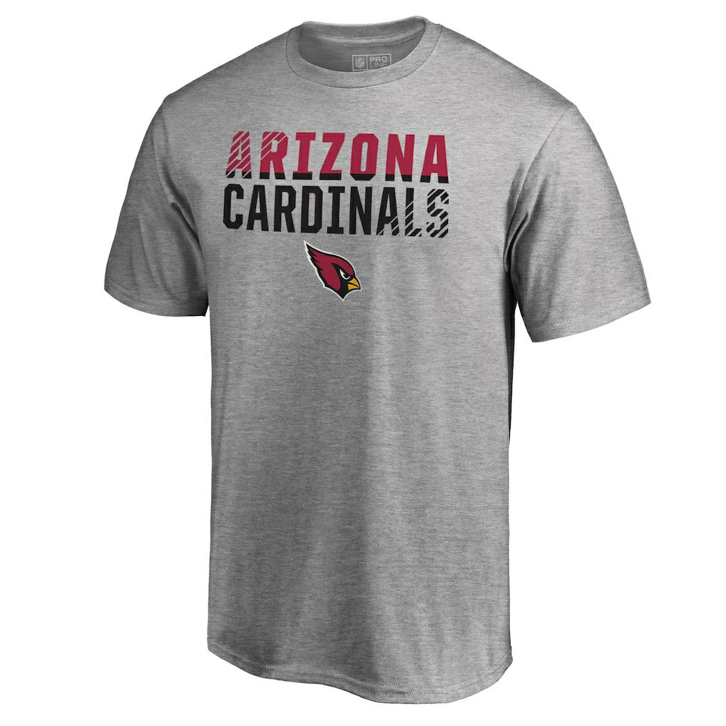 Arizona Cardinals Iconic Collection Fade Out T-Shirt - Ash online