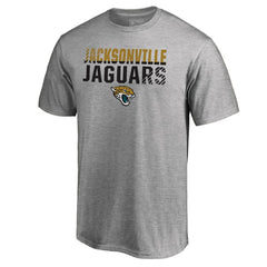 Jacksonville Jaguars Iconic Collection Fade Out T-Shirt - Ash online