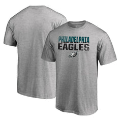 Philadelphia Eagles Iconic Collection Fade Out T-Shirt - Ash discount