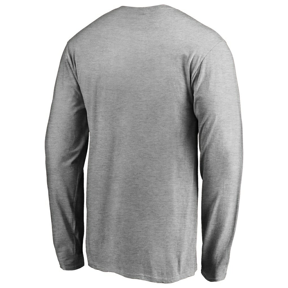 Cincinnati Bengals Iconic Collection On Side Stripe Long Sleeve T-Shirt - Ash online