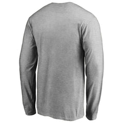 Indianapolis Colts Iconic Collection On Side Stripe Long Sleeve T-Shirt - Ash online