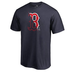 Boston Red Sox X-Ray T-Shirt Navy