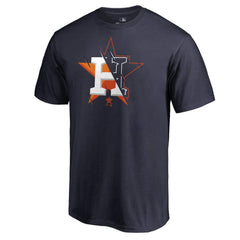 Houston Astros X-Ray T-Shirt Navy