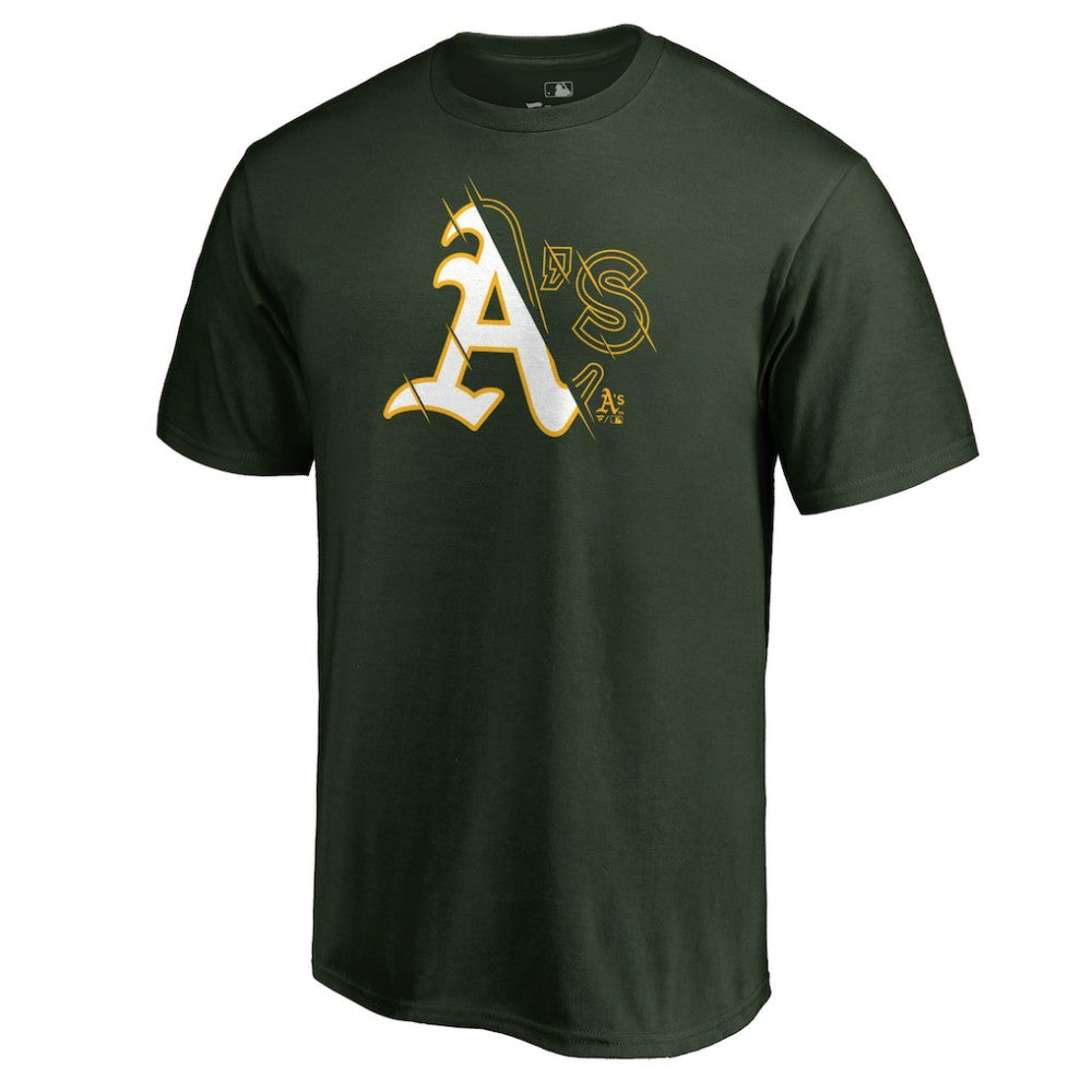Athletics X-Ray T-Shirt Green
