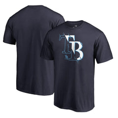 Tampa Bay Rays X-Ray T-Shirt Navy