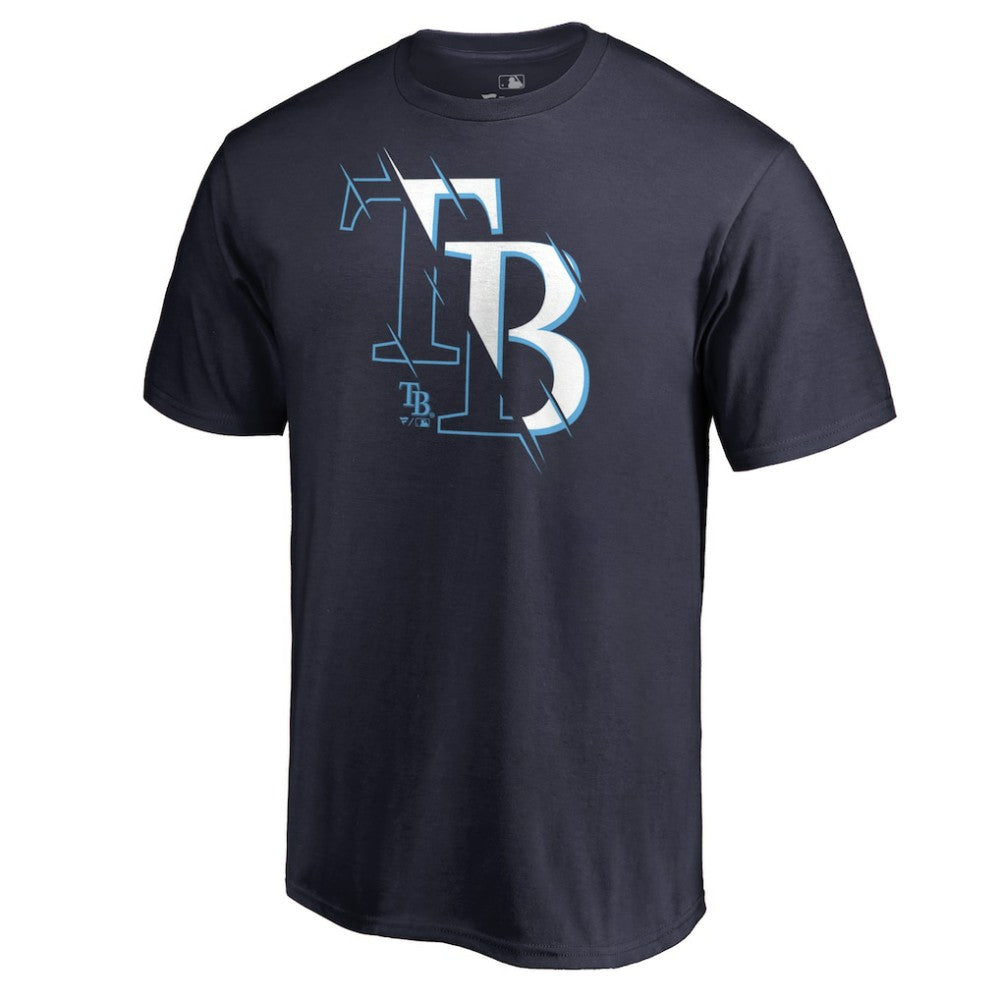 Tampa Bay Rays X-Ray T-Shirt Navy